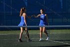 WTen vs Assumption  Wheaton College Women’s Tennis vs Assumption College. - Photo By: KEITH NORDSTROM